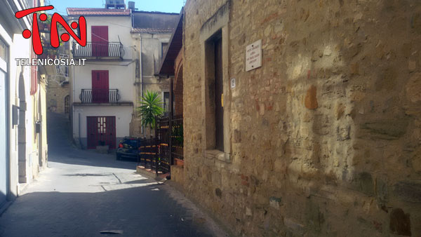 Nicosia, lavori di decoro urbano per la casa di San Felice