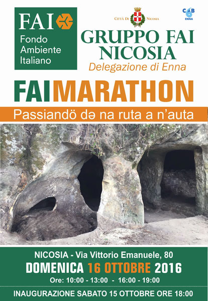 Nicosia, presentato ‘’FAIMarathon 2016’’