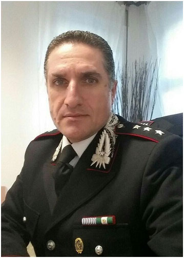 Il capitano Sebastiano Runza è il nuovo comandante del nucleo investigativo carabinieri di Enna