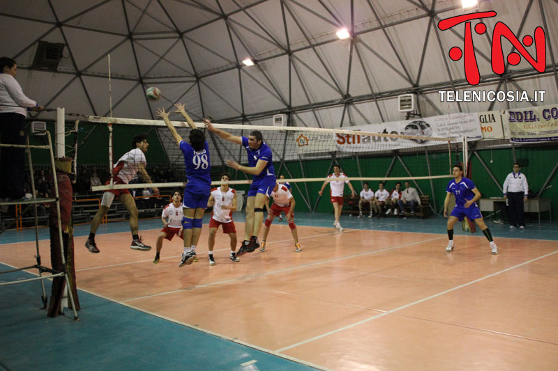 Volley, Nicosia-Milazzo 2-3