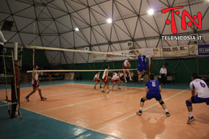 Volley, Nicosia-Milazzo 2-3