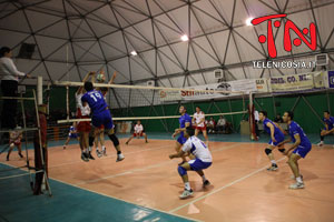 Volley, Nicosia-Milazzo 2-3