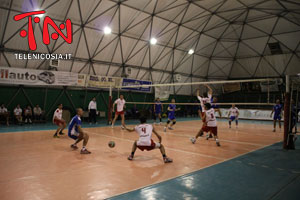 Volley, Nicosia-Milazzo 2-3