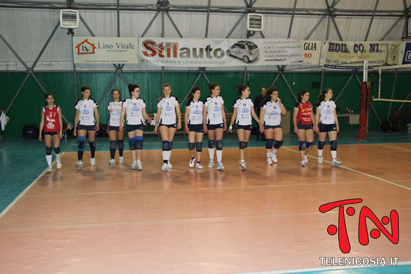 Volley, Misterbianco-NAF Nicosia 2-3