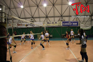 Volley, Misterbianco-NAF Nicosia 2-3