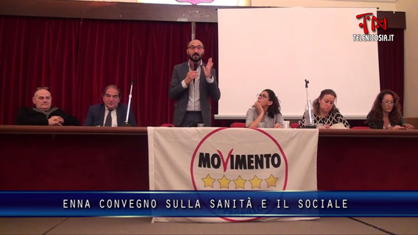 18/10/2016 - Enna , convegno sulla sanità e il sociale