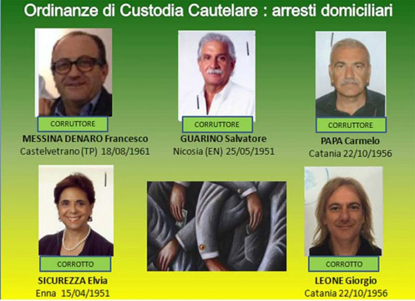 Operazione ‘’Blood Money’’, arrestati imprenditori e dirigenti medici 