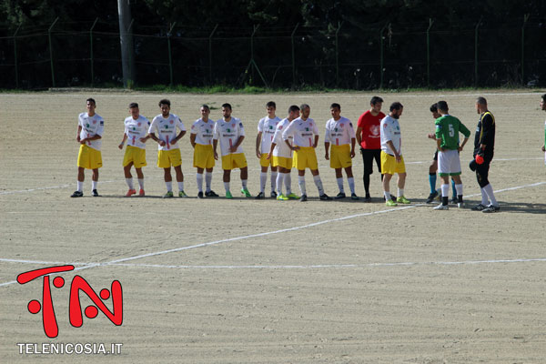 Calcio prima categoria, un’altra sconfitta per il Città di Nicosia