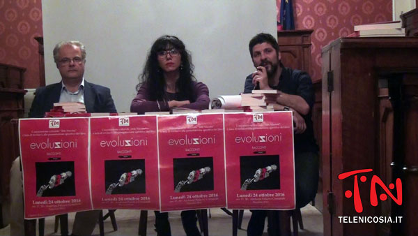 Nicosia, presentato il libro ‘’Evoluzioni’’