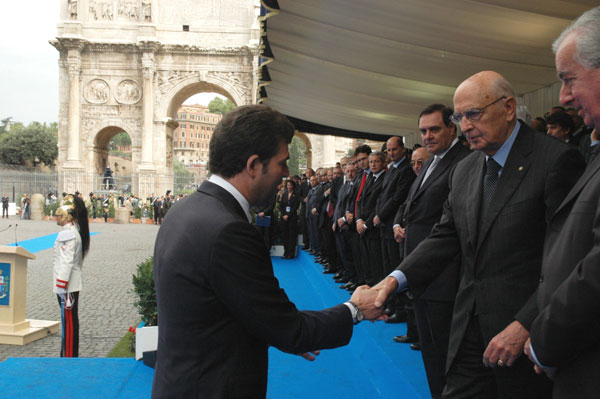 A Roma il premio Burrafato