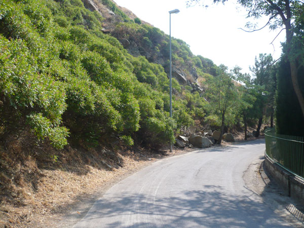 Troina, avviata la gara per il consolidamento del costone roccioso del monte Muganà