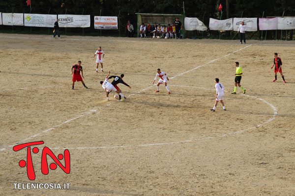 Calcio prima categoria, anche la Branciforti batte il Nicosia