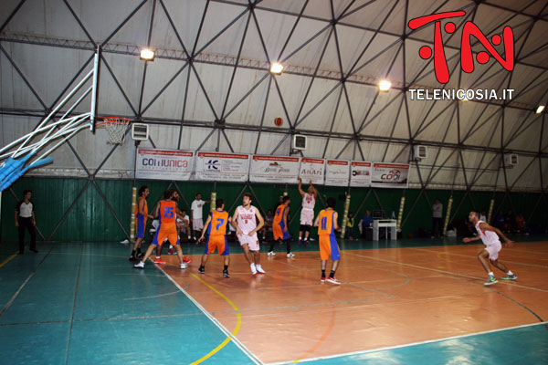 Basket, prima sconfitta stagionale in campionato per il Città di Nicosia