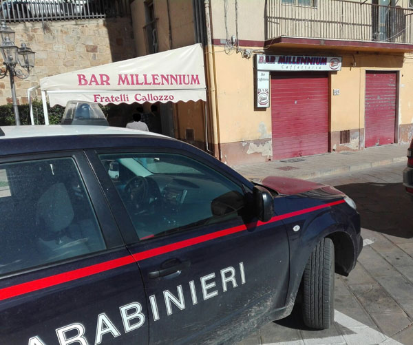 Locale frequentato da pregiudicati, chiuso a Gagliano Castelferrato dai Carabinieri