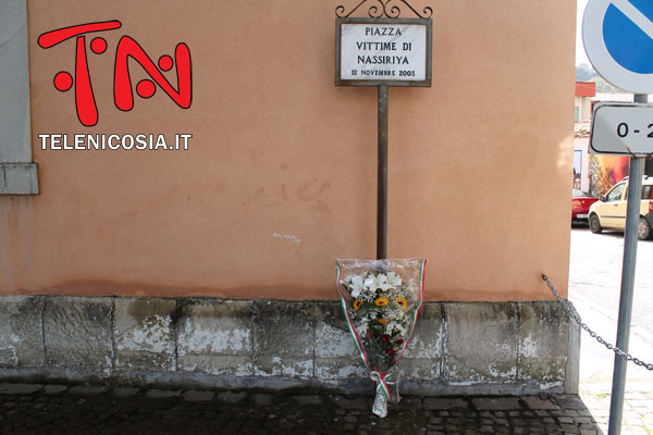 Nicosia, commemorati i morti della strage di Nassiriya