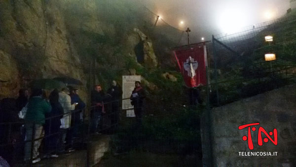 Nicosia, inaugurata la Via Crucis permanente nella scalinata Nisi