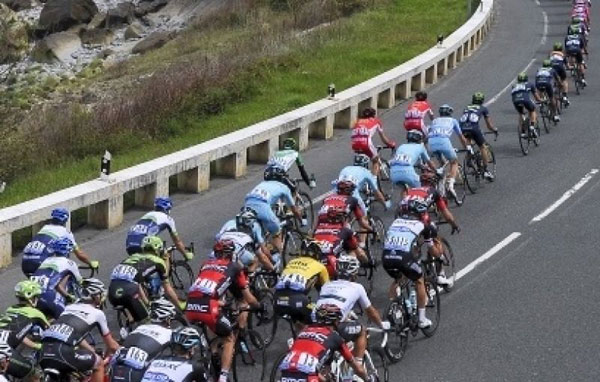 Gangi probabile tappa del Giro di Sicilia di ciclismo