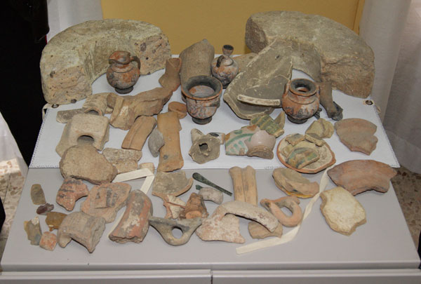 Valguarnera, denunciata una persona per indebito possesso di beni di interesse archeologico