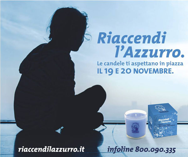 Enna, sabato e domenica iniziativa di Telefono Azzurro ‘’Riaccendi l'Azzurro’’