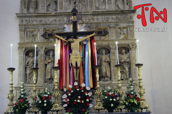 Nicosia, annullata per il maltempo la processione del Padre della Misericordia, chiuso l’anno giubilare