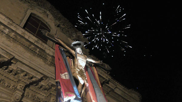 Nicosia, la processione del Padre della Misericordia