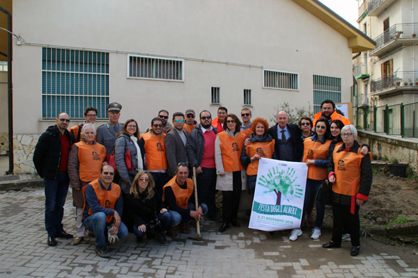 Nicosia, le scuole coinvolte nella ‘’Festa degli Alberi’’