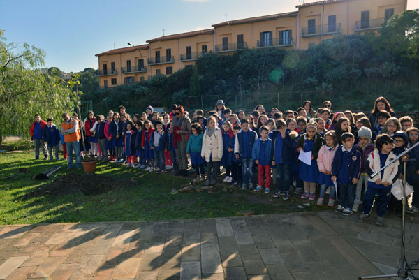 Nicosia, le scuole coinvolte nella ‘’Festa degli Alberi’’