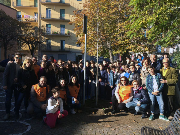 Nicosia, le scuole coinvolte nella ‘’Festa degli Alberi’’