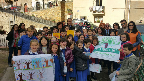 Nicosia, le scuole coinvolte nella ‘’Festa degli Alberi’’