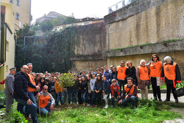 Nicosia, le scuole coinvolte nella ‘’Festa degli Alberi’’