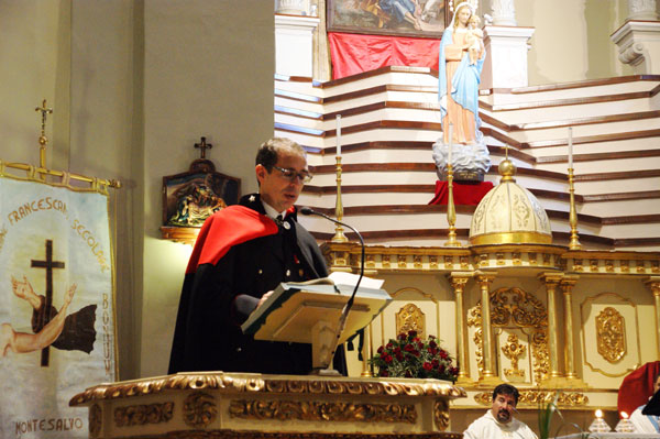 Enna, celebrazione della Virgo Fidelis, patrona dell’Arma dei Carabinieri