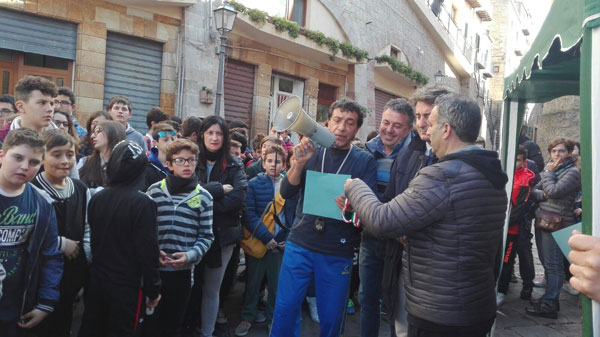 Gangi, prima tappa campionato scolastico regionale orienteering con 650 partecipanti 