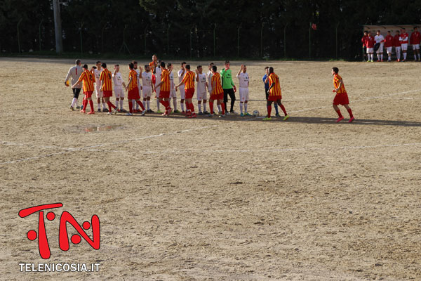 Calcio prima categoria, l’Agira si aggiudica il derby contro il Nicosia