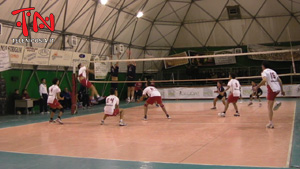 Volley, Gupe Catania-Nicosia 3-1