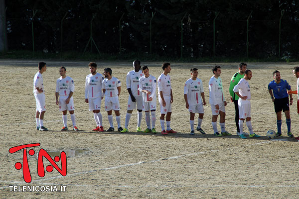 Calcio prima categoria, nel recupero della nona giornata il Nicosia perde a Motta