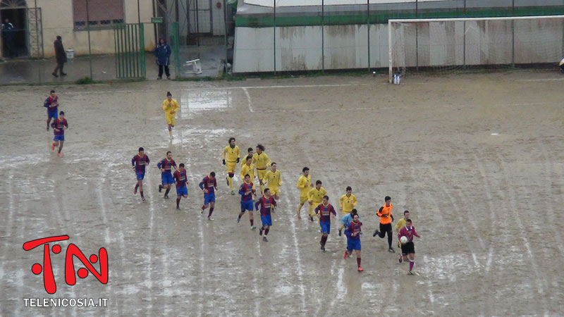 Calcio, Geraci-La Vigneta 4-3