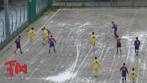 Calcio, Geraci-La Vigneta 4-3