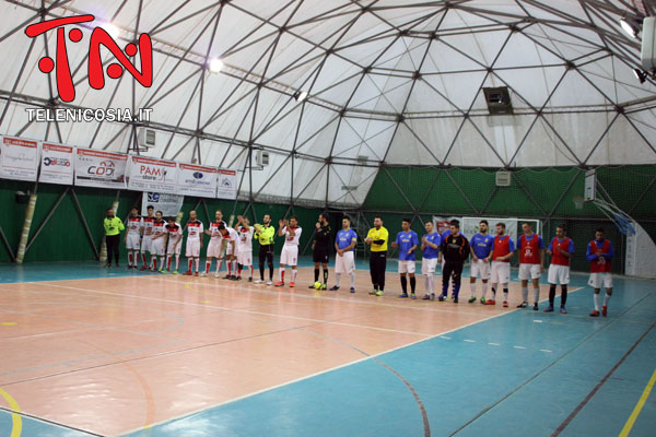 Calcio a 5, il Città di Nicosia affonda la Pro Assoro