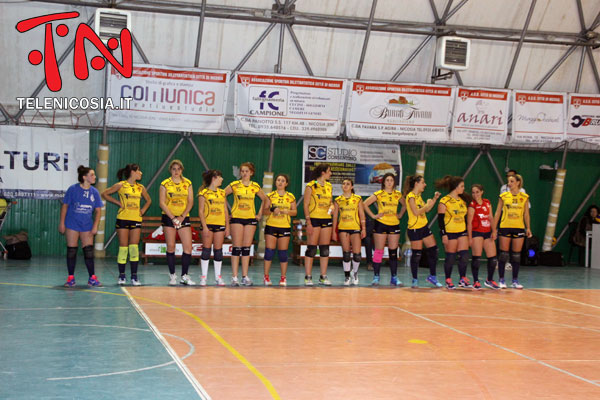 Volley femminile serie D, la NAF Nicosia batte anche la Meeting Troina