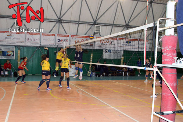 Volley femminile serie D, la NAF Nicosia batte anche la Meeting Troina