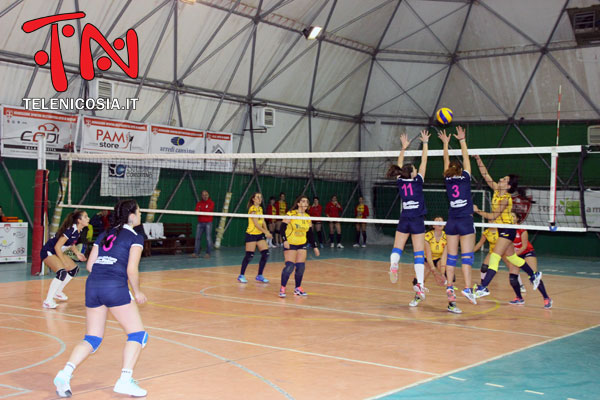 Volley femminile serie D, la NAF Nicosia batte anche la Meeting Troina