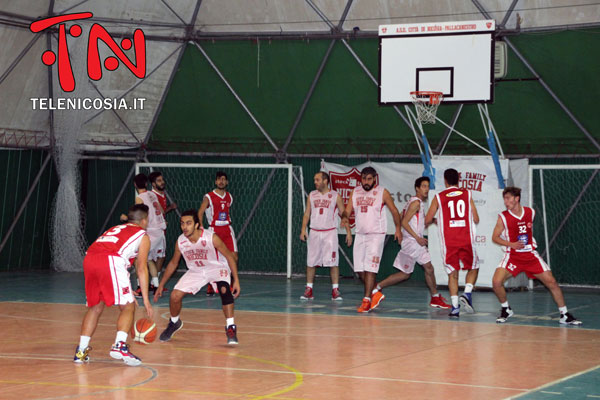 Basket, il Città di Nicosia perde in casa contro il Canicattì