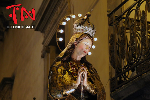 Nicosia, la processione dell’Immacolata