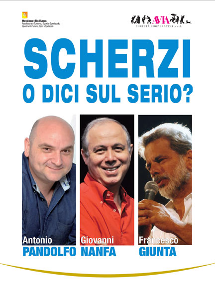 Nicosia, lunedì 12 dicembre in scena al Cannata lo spettacolo ‘’Scherzi o dici sul serio ?’’