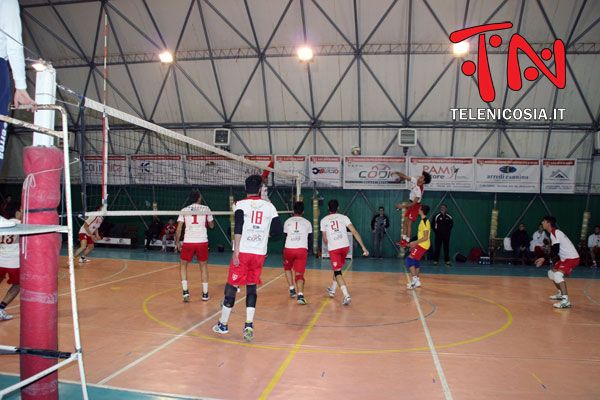 Volley maschile serie D, l’inarrestabile Città di Nicosia batte anche l’Agira 3-0