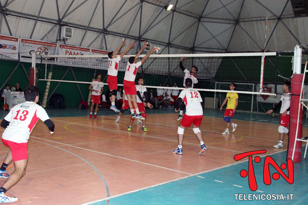 Volley maschile serie D, l’inarrestabile Città di Nicosia batte anche l’Agira 3-0