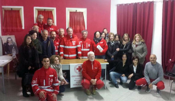 La C.R.I. ad Aidone e la formazione cardio polmonare