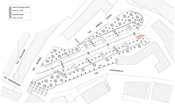 Troina, al via la gara per la realizzazione del parcheggio tra le vie Sotera, Fontanelle, Marchesino e Spirito Santo