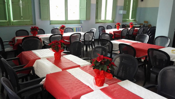 Leonforte, cena di Natale organizzata dal Lions Club e dall'Avulss