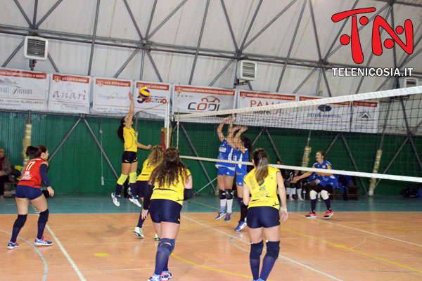 Volley femminile serie D, la NAF Nicosia batte 3-0 la Solo Sport Erana